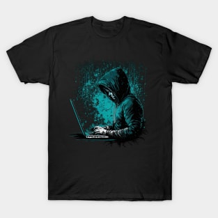 Hacker Minimalist T-Shirt